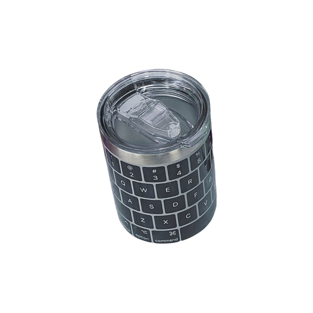 Computer Keyboard Mug Tech-Themed Drinkware – Bytes && Pieces