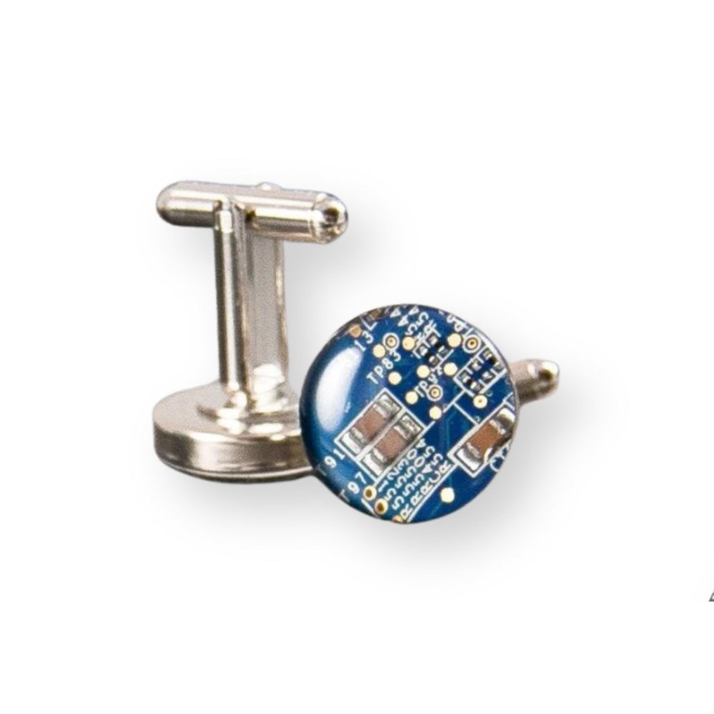 Tech Cufflinks Bytes && Pieces | Technology-Inspired Gifts & Gear