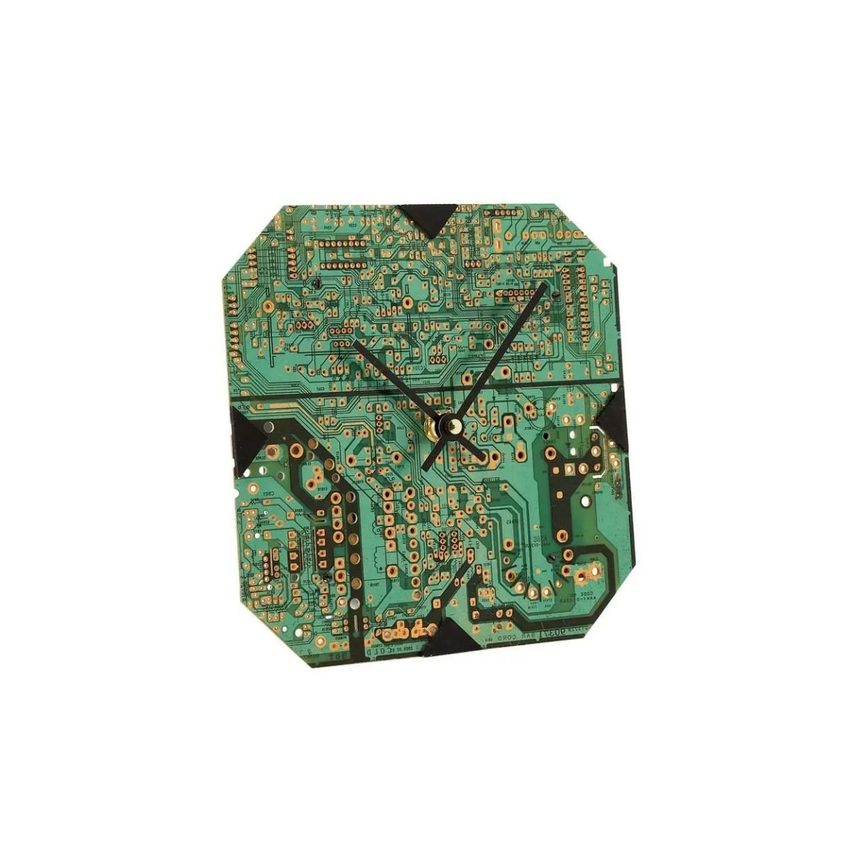 Circuit Board Clock – Bytes && Pieces