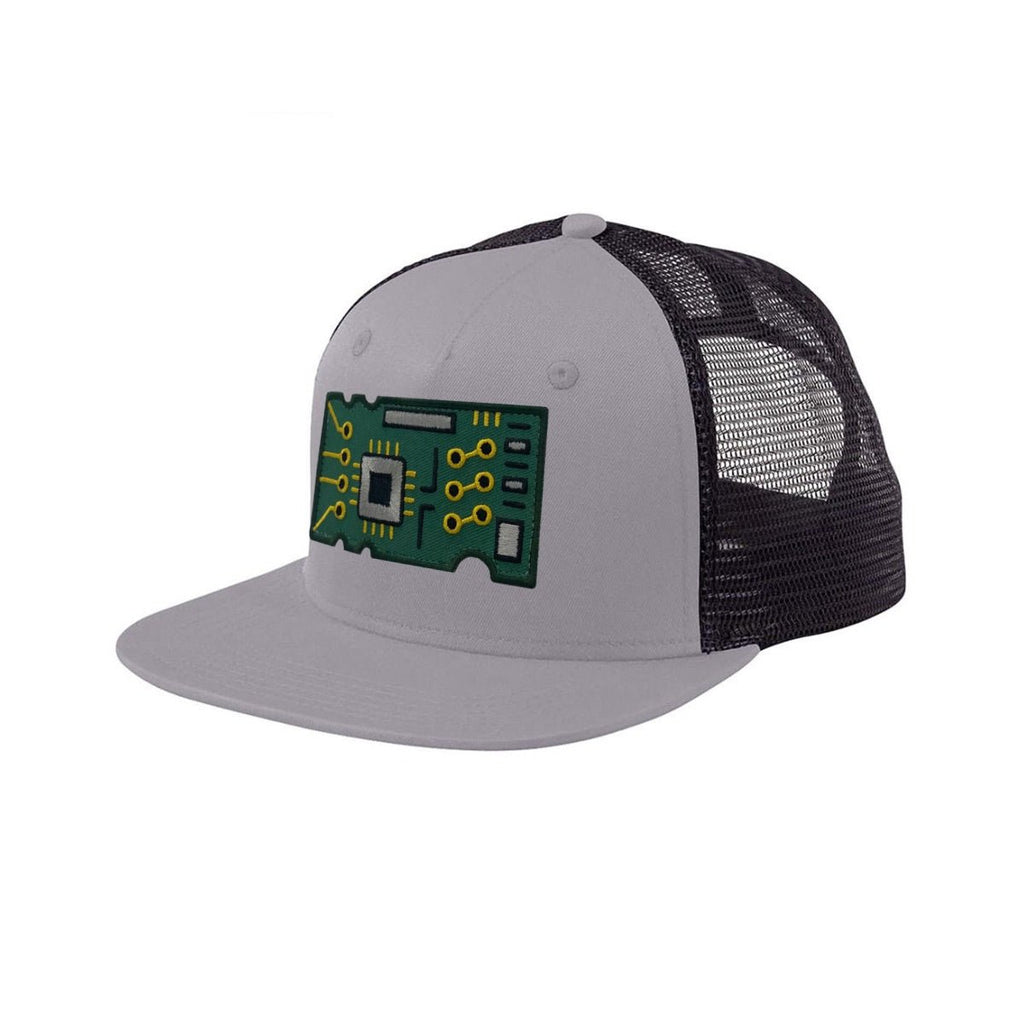 Circuit Board Trucker Hat