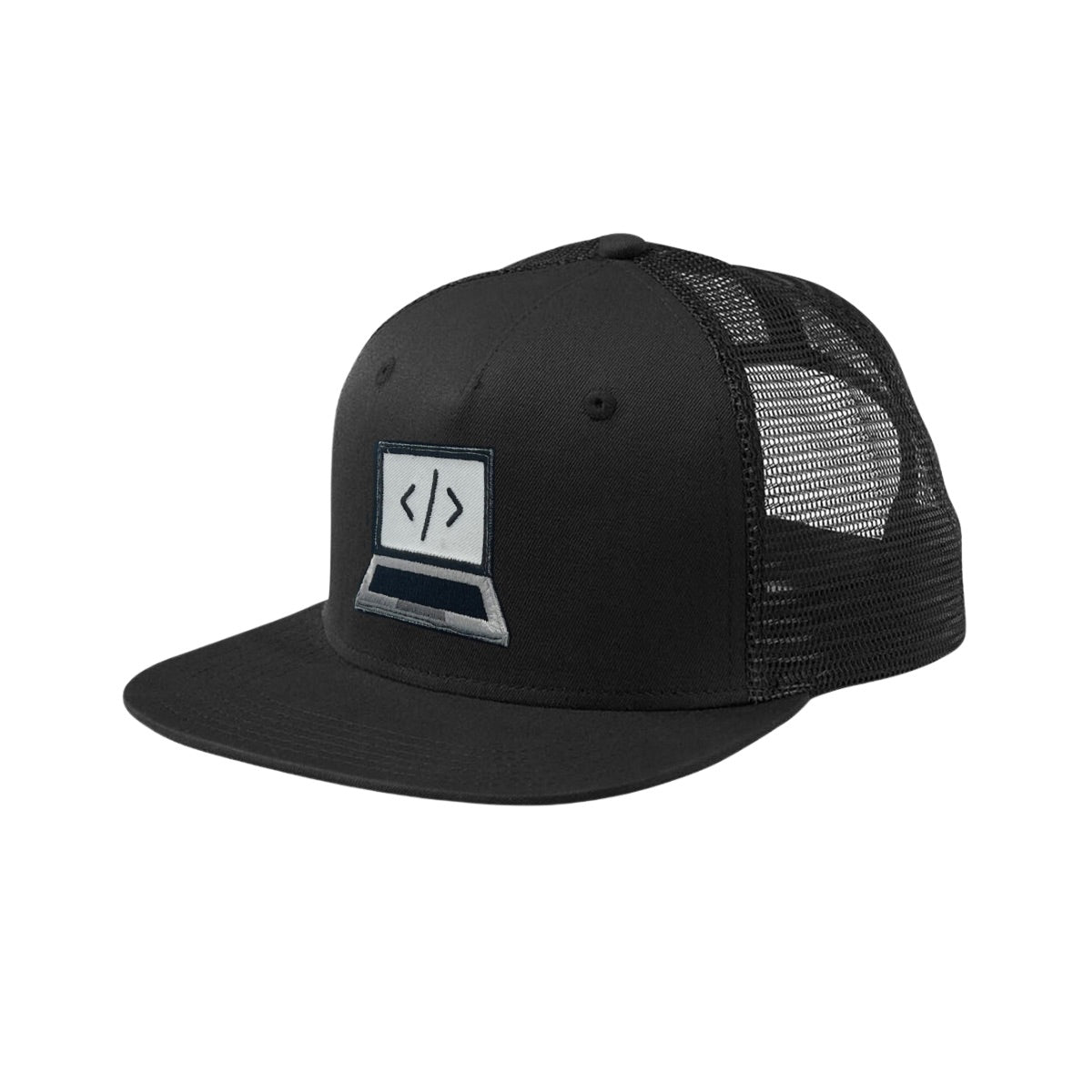 Laptop Trucker Hat – Bytes && Pieces
